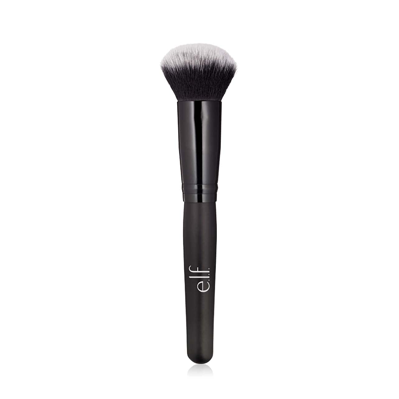 e.l.f. Powder Blurring Brush. Makeup Brush For Creating A Soft-Focus Finish. Great For Under Eyes. Around The Nose & Brows. Vegan & Cruelty-Free
