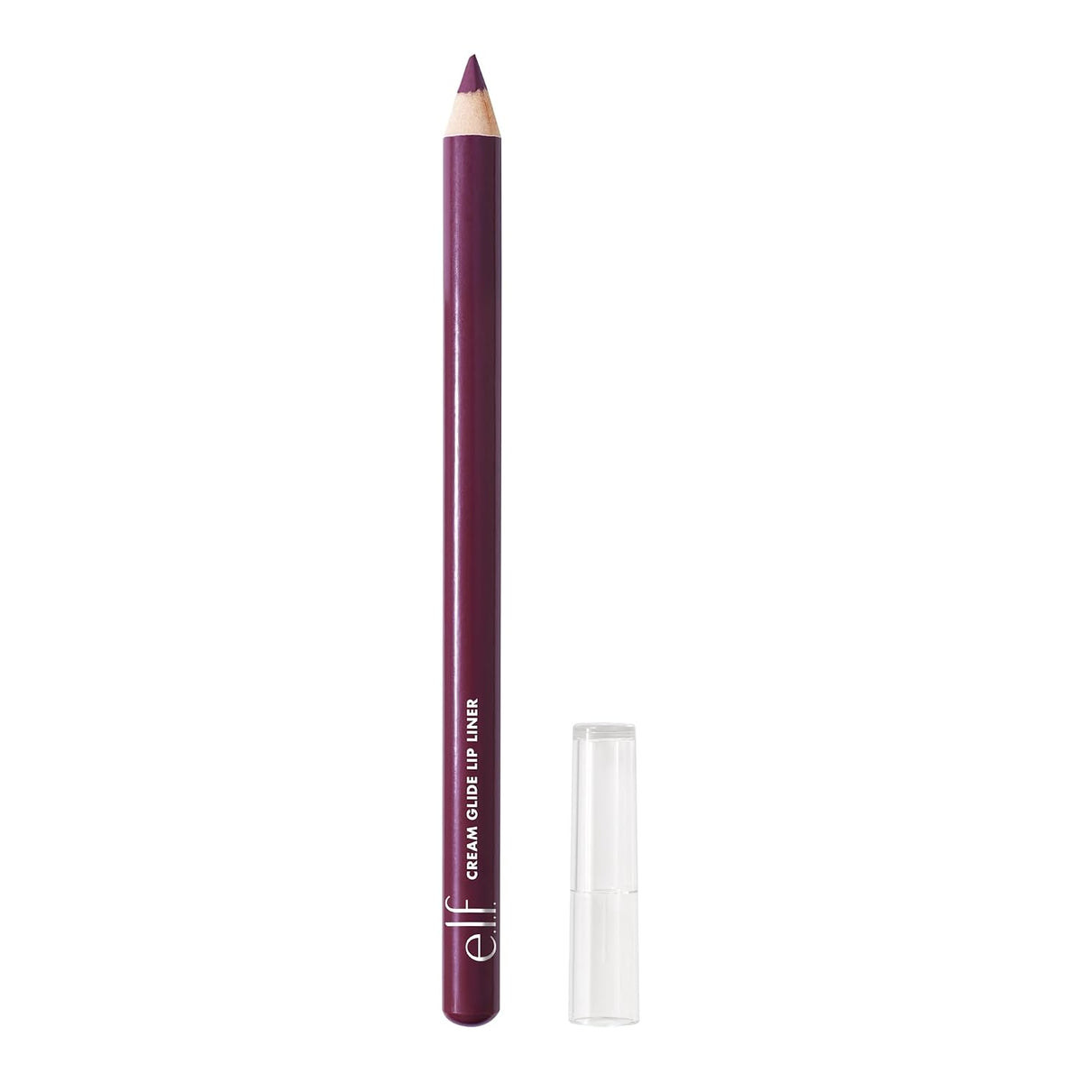 e.l.f. Cream Glide Lip Liner. Creamy High-Pigment. Spill the Tea | Semi-Matte Finish. Creamy Application. Smooth Glide Lip Pencil. Defines & Shapes. Vegan & Cruelty-Free