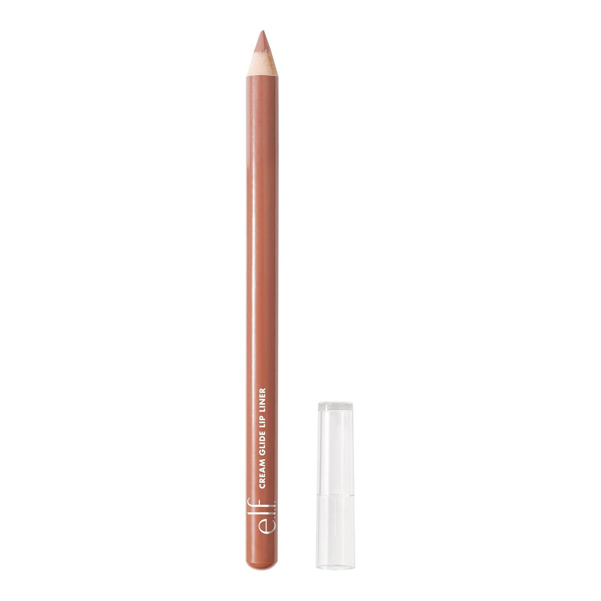 e.l.f. Cream Glide Lip Liner. Creamy High-Pigment. Truth or Bare | Semi-Matte Finish. Creamy Application. Smooth Glide Lip Pencil. Defines & Shapes. Vegan & Cruelty-Free