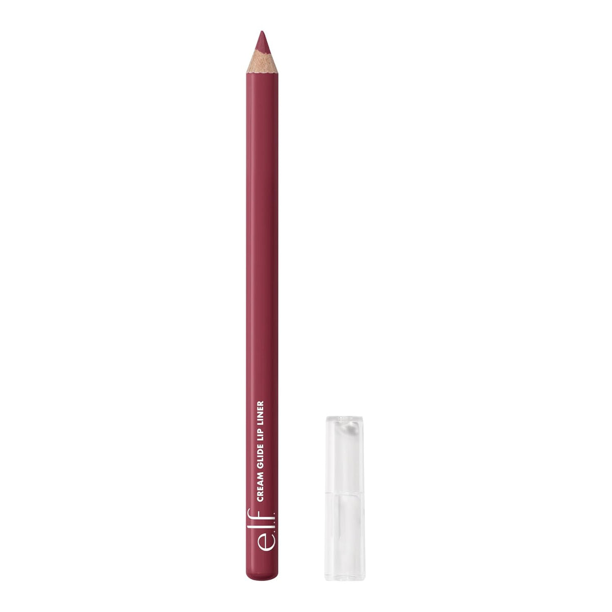 e.l.f. Cream Glide Lip Liner. Creamy High-Pigment. Truth or Bare | Semi-Matte Finish. Creamy Application. Smooth Glide Lip Pencil. Defines & Shapes. Vegan & Cruelty-Free