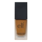 e.l.f. Flawless Satin Foundation. Lightweight & Medium Coverage. Semi-Matte Finish. Vegan & Cruelty-Free. Maple. 0.68 Fl Oz (20mL)