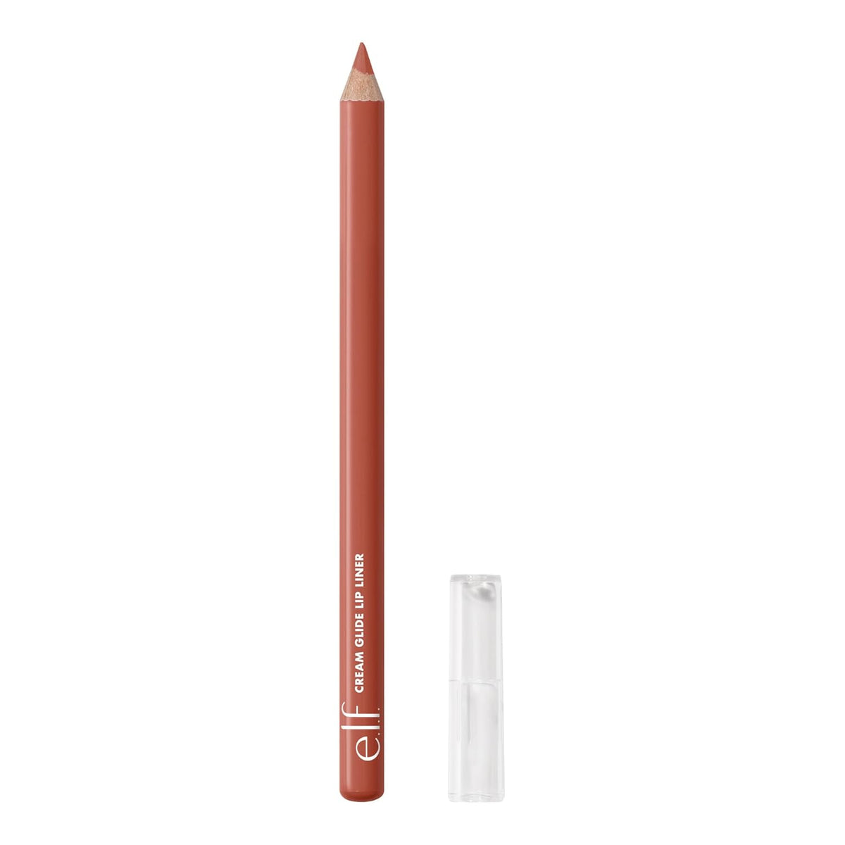 e.l.f. Cream Glide Lip Liner. Creamy High-Pigment. Truth or Bare | Semi-Matte Finish. Creamy Application. Smooth Glide Lip Pencil. Defines & Shapes. Vegan & Cruelty-Free