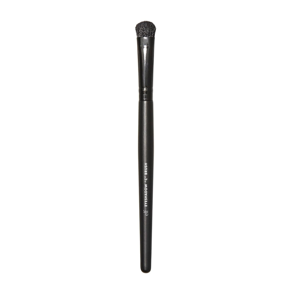 e.l.f. Eyeshadow C Brush. Curved Eyeshadow Brush For Blending & Diffusing. Helps Create The Perfect Smoky Eye. Vegan & Cruelty-Free