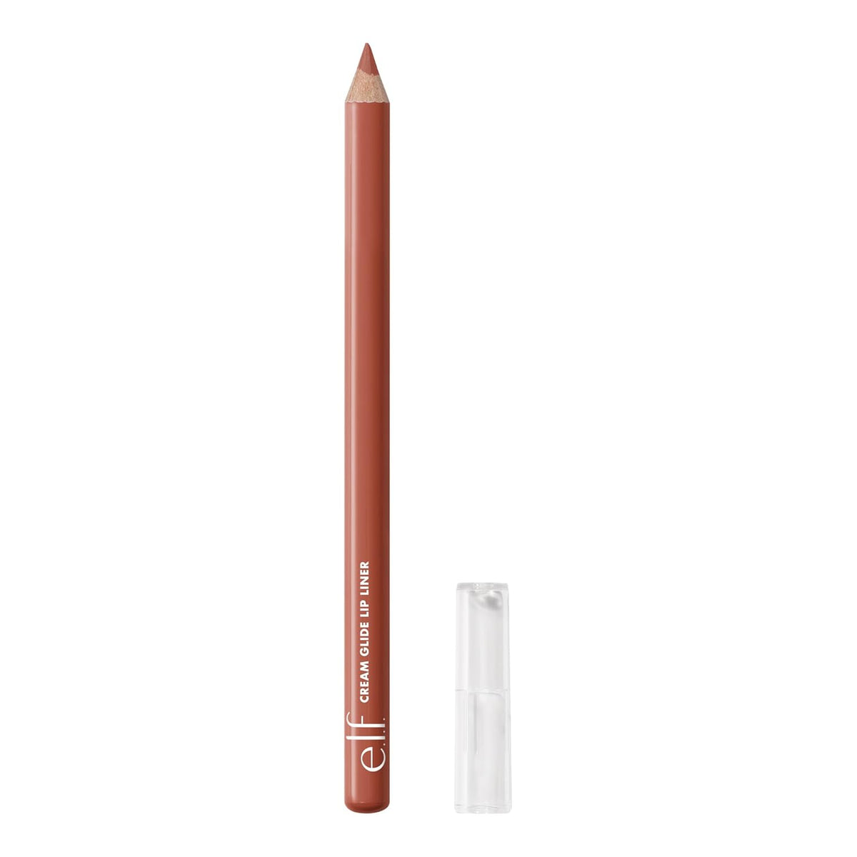 e.l.f. Cream Glide Lip Liner. Creamy High-Pigment. Mauve Aside | Semi-Matte Finish. Creamy Application. Smooth Glide Lip Pencil. Defines & Shapes. Vegan & Cruelty-Free