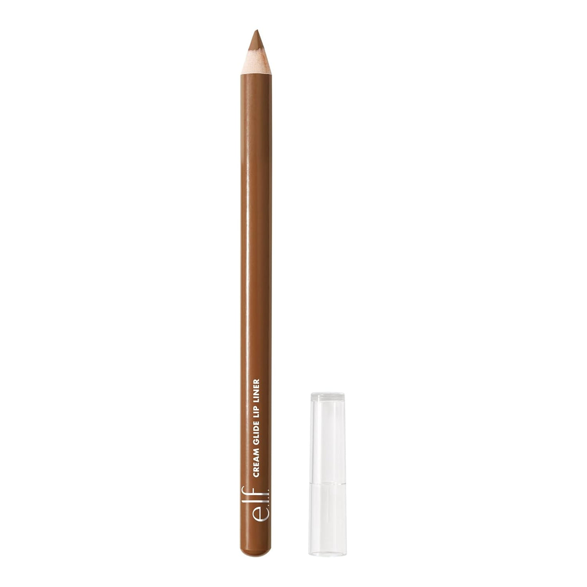 e.l.f. Cream Glide Lip Liner. Creamy High-Pigment. Red Receipt | Semi-Matte Finish. Creamy Application. Smooth Glide Lip Pencil. Defines & Shapes. Vegan & Cruelty-Free