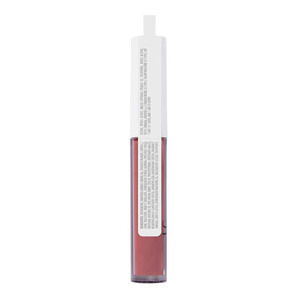 e.l.f. Lip Lacquer. Wild Rose | Hydrating Lip Gloss. Non-Sticky Ultra-Shine with Vitamin A & E. Vegan & Cruelty-Free