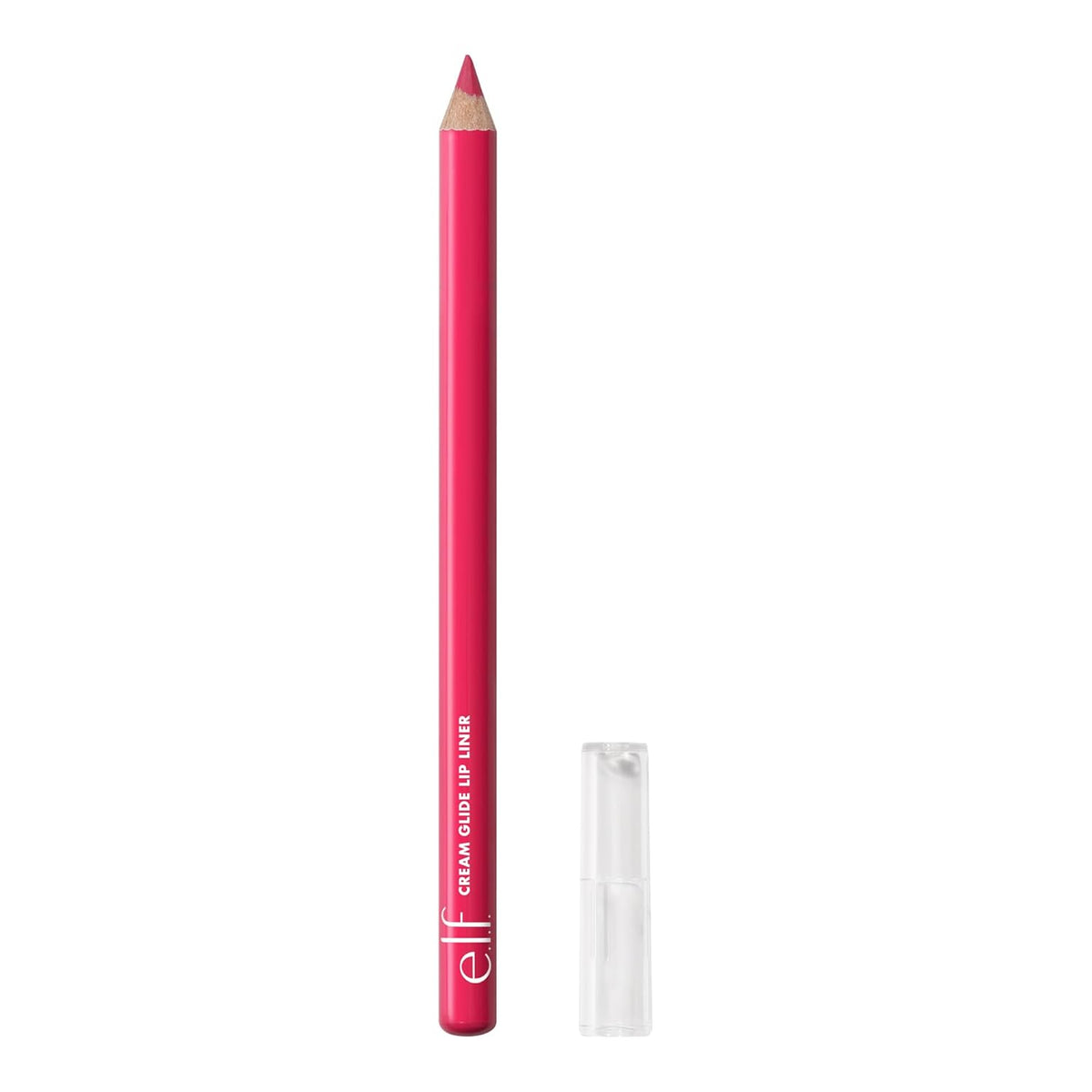 e.l.f. Cream Glide Lip Liner. Creamy High-Pigment. Red Receipt | Semi-Matte Finish. Creamy Application. Smooth Glide Lip Pencil. Defines & Shapes. Vegan & Cruelty-Free