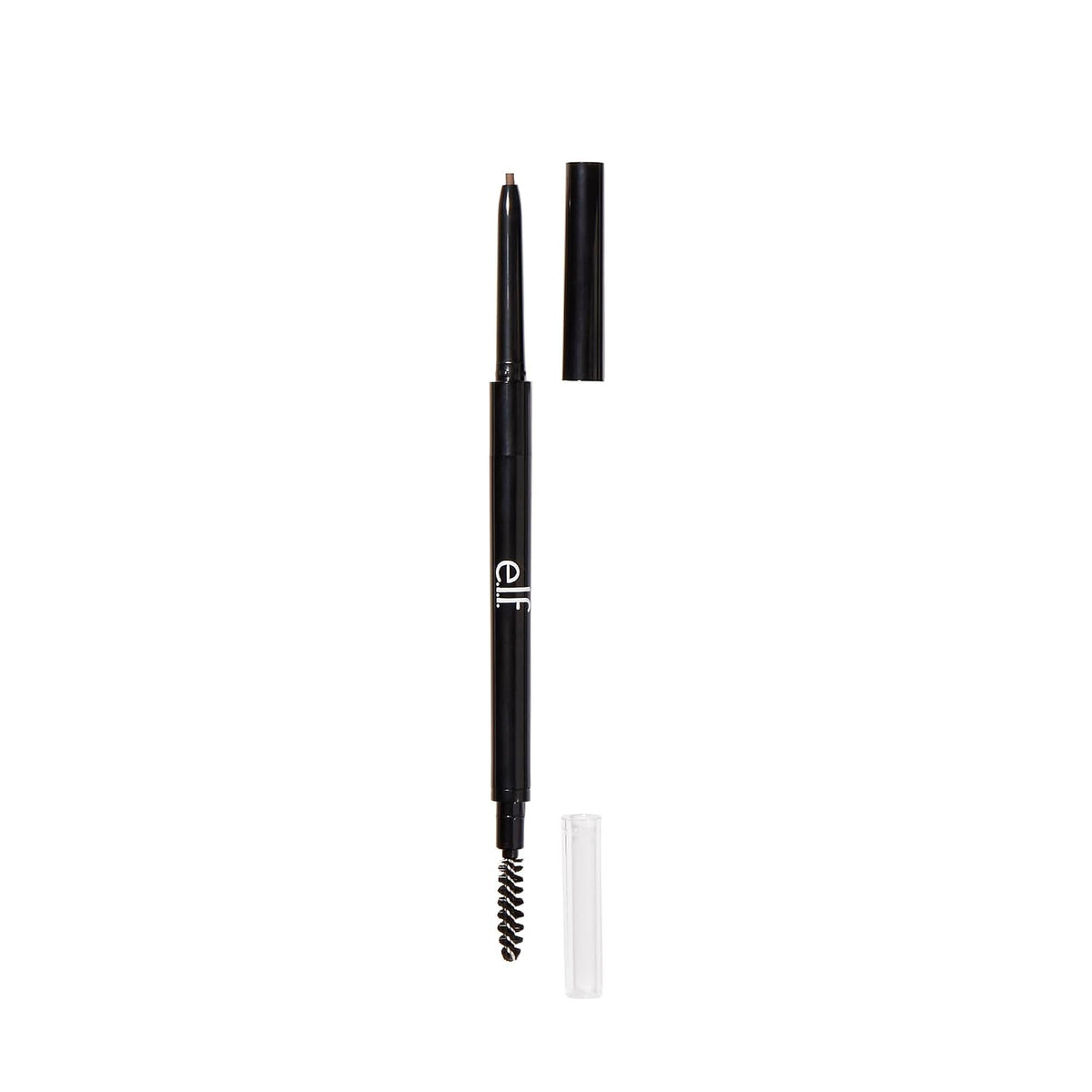 e.l.f. Ultra Precise Brow Pencil. Dual-Ended. Ultra Fine Tip Defines & Fills Eyebrows. Creamy Formula. Vegan & Cruelty-Free. Taupe
