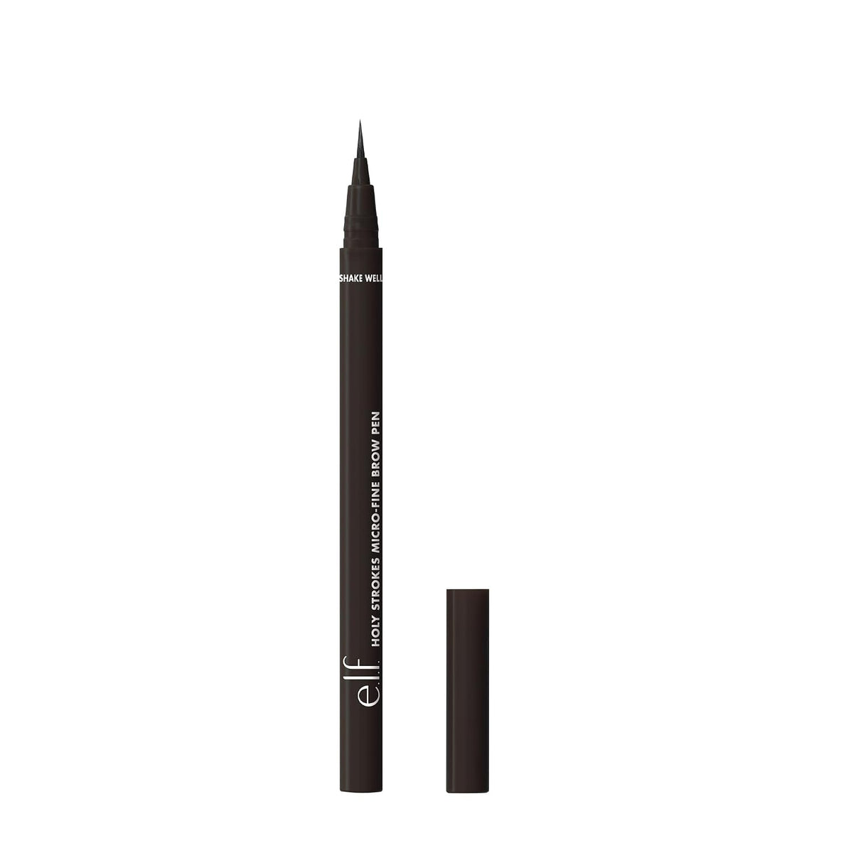e.l.f. Holy Strokes Micro-Fine Brow Pen. Liquid Waterproof Eyebrow Makeup For Detailing & Adding Dimension. Vegan & Cruelty-Free. Auburn