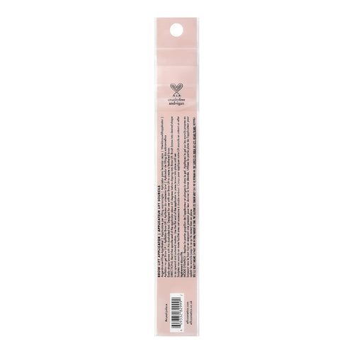 e.l.f. Brow Lift Applicator. Dual-Ended Eyebrow Brush For Grooming & Lifting Brows & Applying Brow Wax. Creates A Fluffy Feathered Look
