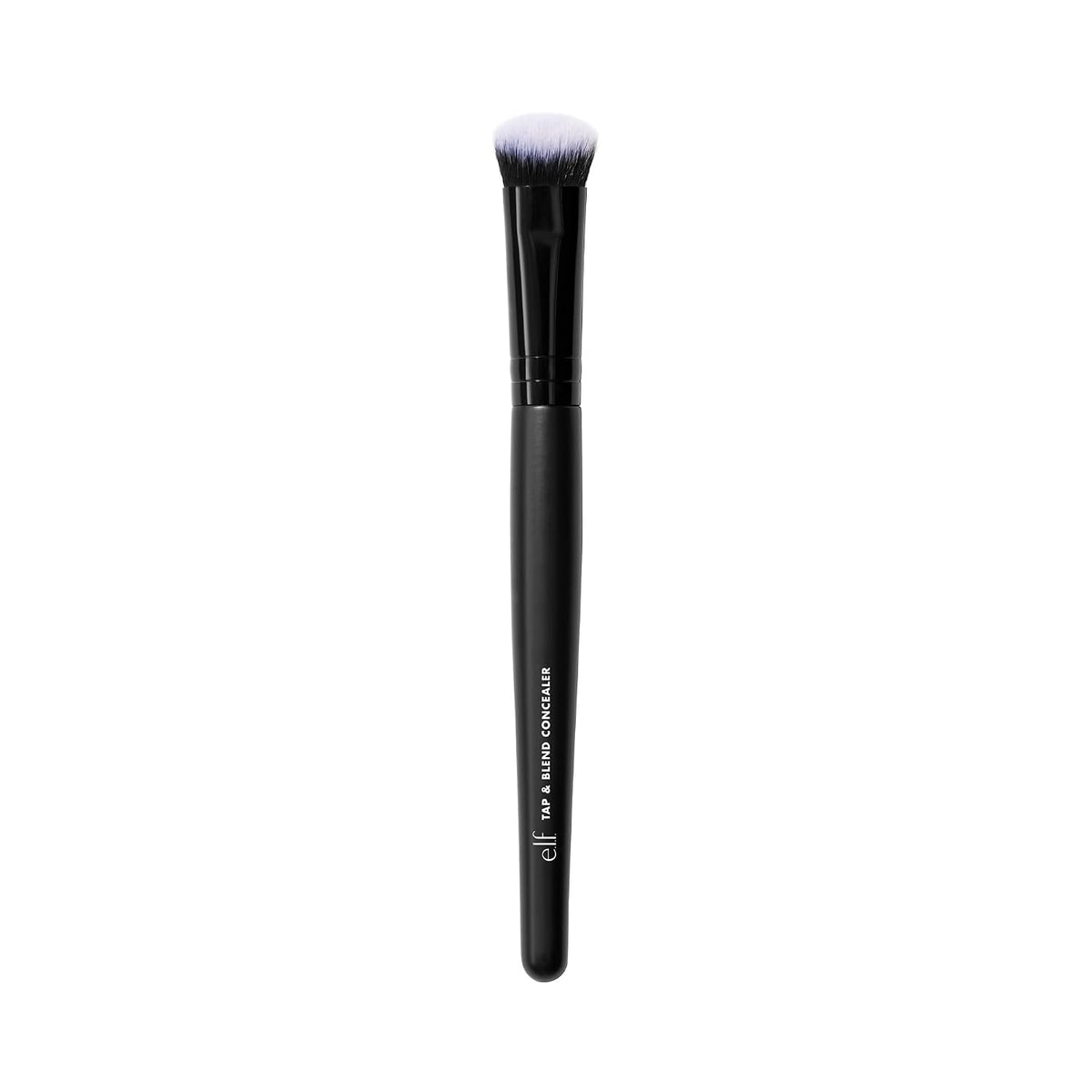 e.l.f. Tap & Blend Concealer Brush. Covers Blemishes & Dark Spots For An Airbrushed Finish With A Precision Tip. Synthetic. Vegan. & Cruelty-Free