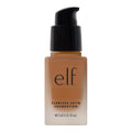 e.l.f. Flawless Satin Foundation. Lightweight & Medium Coverage. Semi-Matte Finish. Vegan & Cruelty-Free. Honey. 0.68 Fl Oz (20mL)