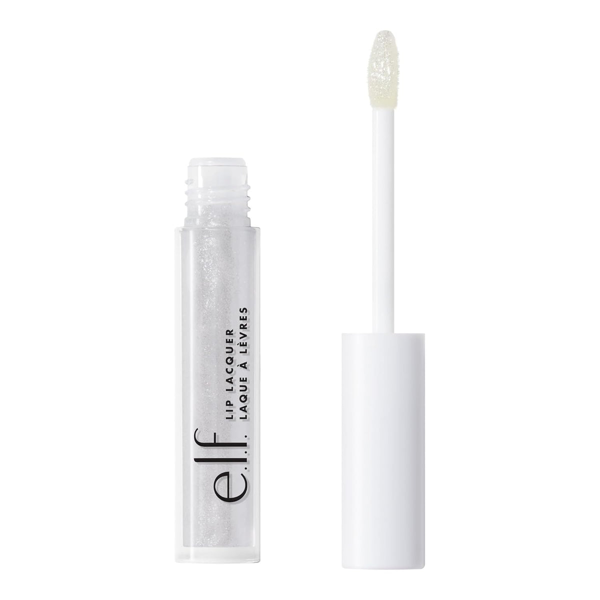 e.l.f. Lip Lacquer. Black Cherry | Hydrating Lip Gloss. Non-Sticky Ultra-Shine with Vitamin A & E. Vegan & Cruelty-Free