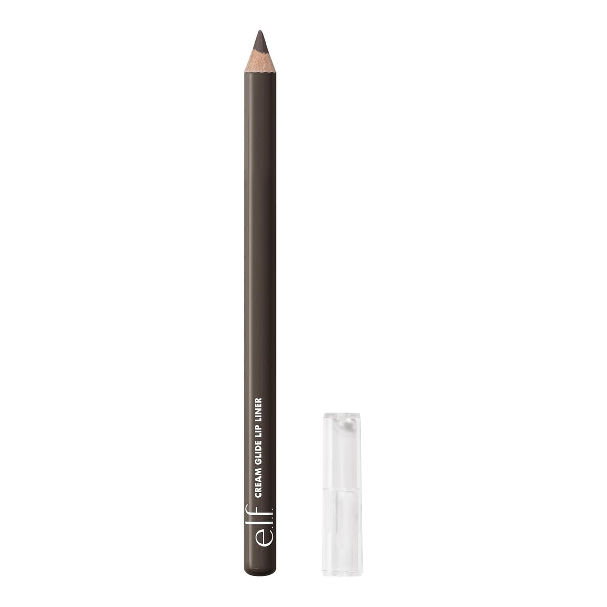 e.l.f. Cream Glide Lip Liner. Creamy High-Pigment. Truth or Bare | Semi-Matte Finish. Creamy Application. Smooth Glide Lip Pencil. Defines & Shapes. Vegan & Cruelty-Free
