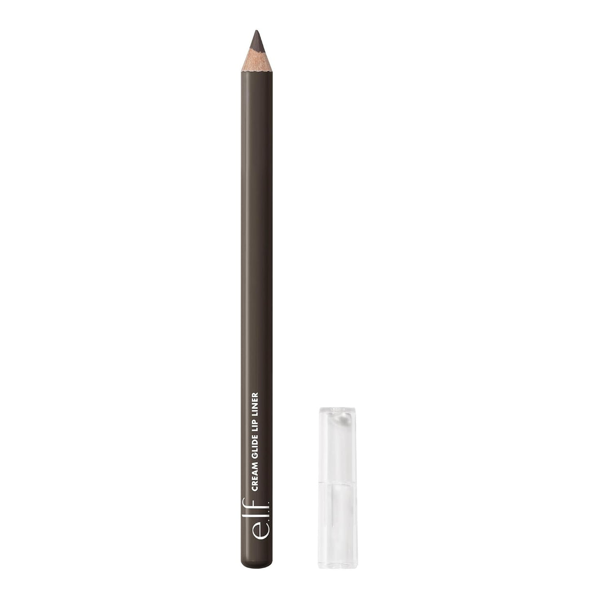 e.l.f. Cream Glide Lip Liner. Creamy High-Pigment. Red Receipt | Semi-Matte Finish. Creamy Application. Smooth Glide Lip Pencil. Defines & Shapes. Vegan & Cruelty-Free