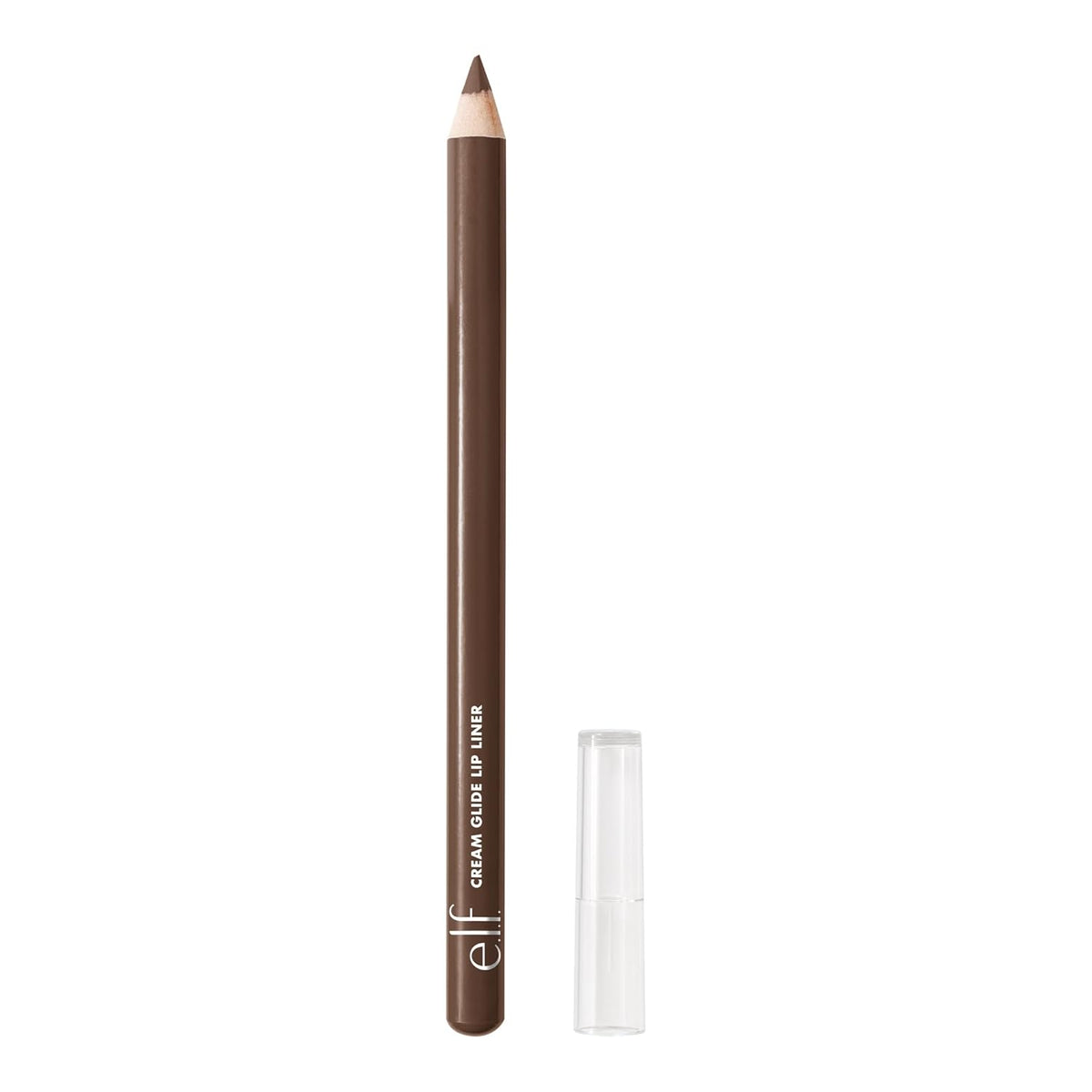 e.l.f. Cream Glide Lip Liner. Creamy High-Pigment. Truth or Bare | Semi-Matte Finish. Creamy Application. Smooth Glide Lip Pencil. Defines & Shapes. Vegan & Cruelty-Free