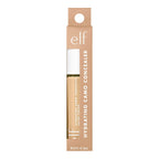 e.l.f. Hydrating Camo Concealer. Full Coverage. Medium Neutral | Satin Finish. Under-Eye & Blemish Coverage. Hydrating Formula. Long-Lasting Wear. Non-Creasing. Vegan & Cruelty-Free