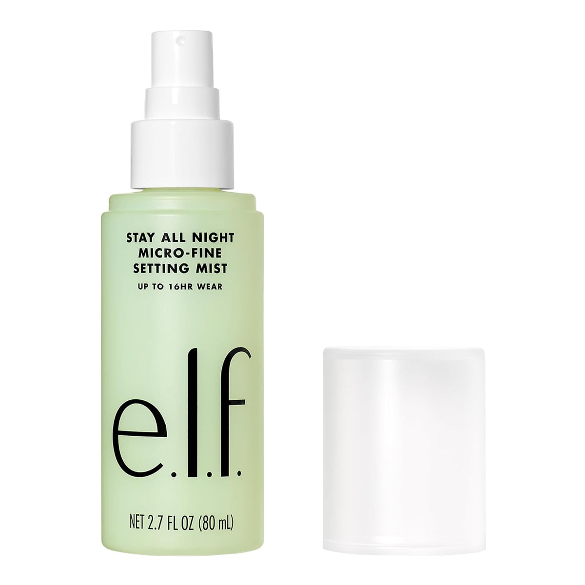 e.l.f. Stay All Night Micro-Fine Setting Mist. Hydrating & Refreshing Makeup Setting Spray For 16HR Wear-time. Vegan & Cruelty-Free. 2.7 Fl Oz