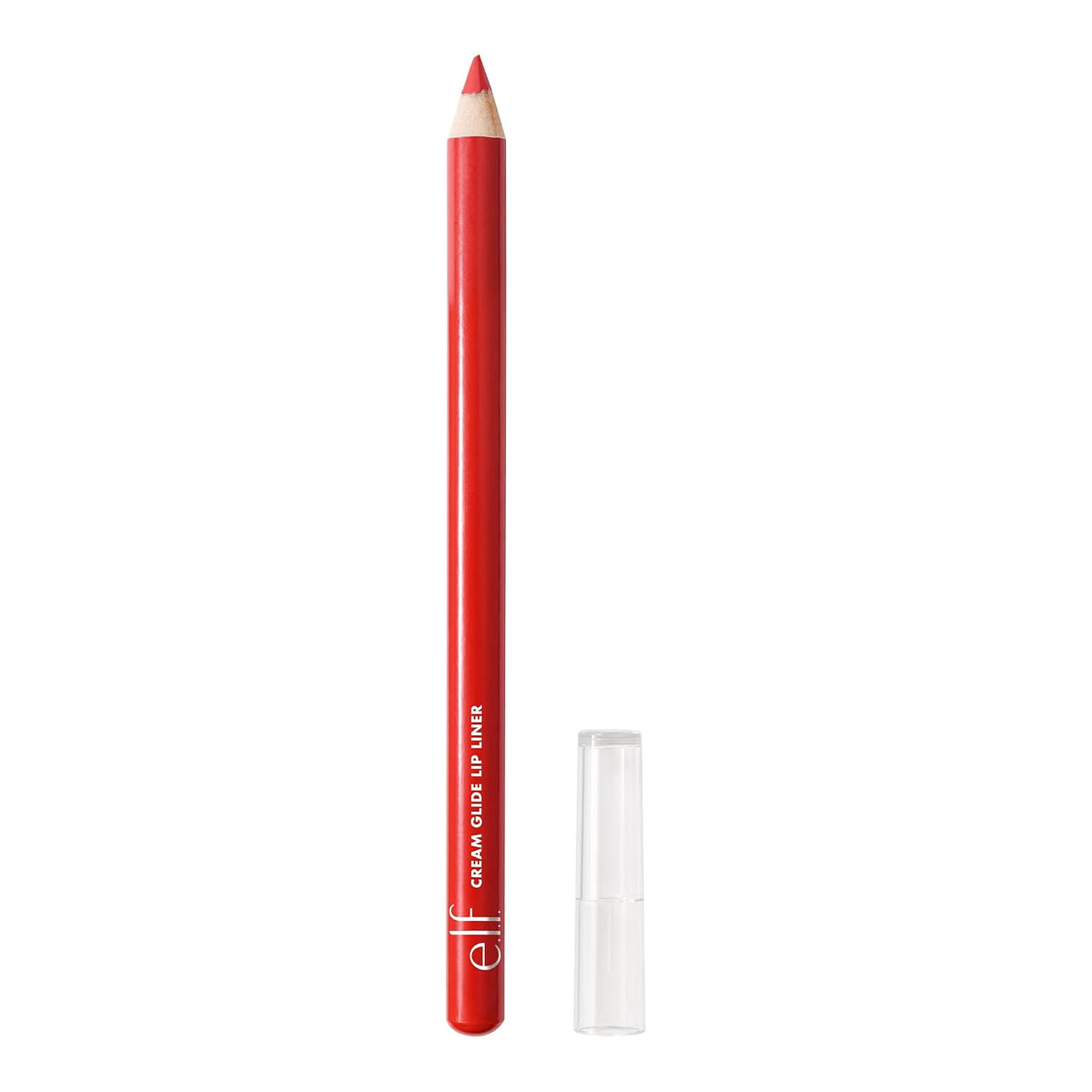 e.l.f. Cream Glide Lip Liner. Creamy High-Pigment. Truth or Bare | Semi-Matte Finish. Creamy Application. Smooth Glide Lip Pencil. Defines & Shapes. Vegan & Cruelty-Free