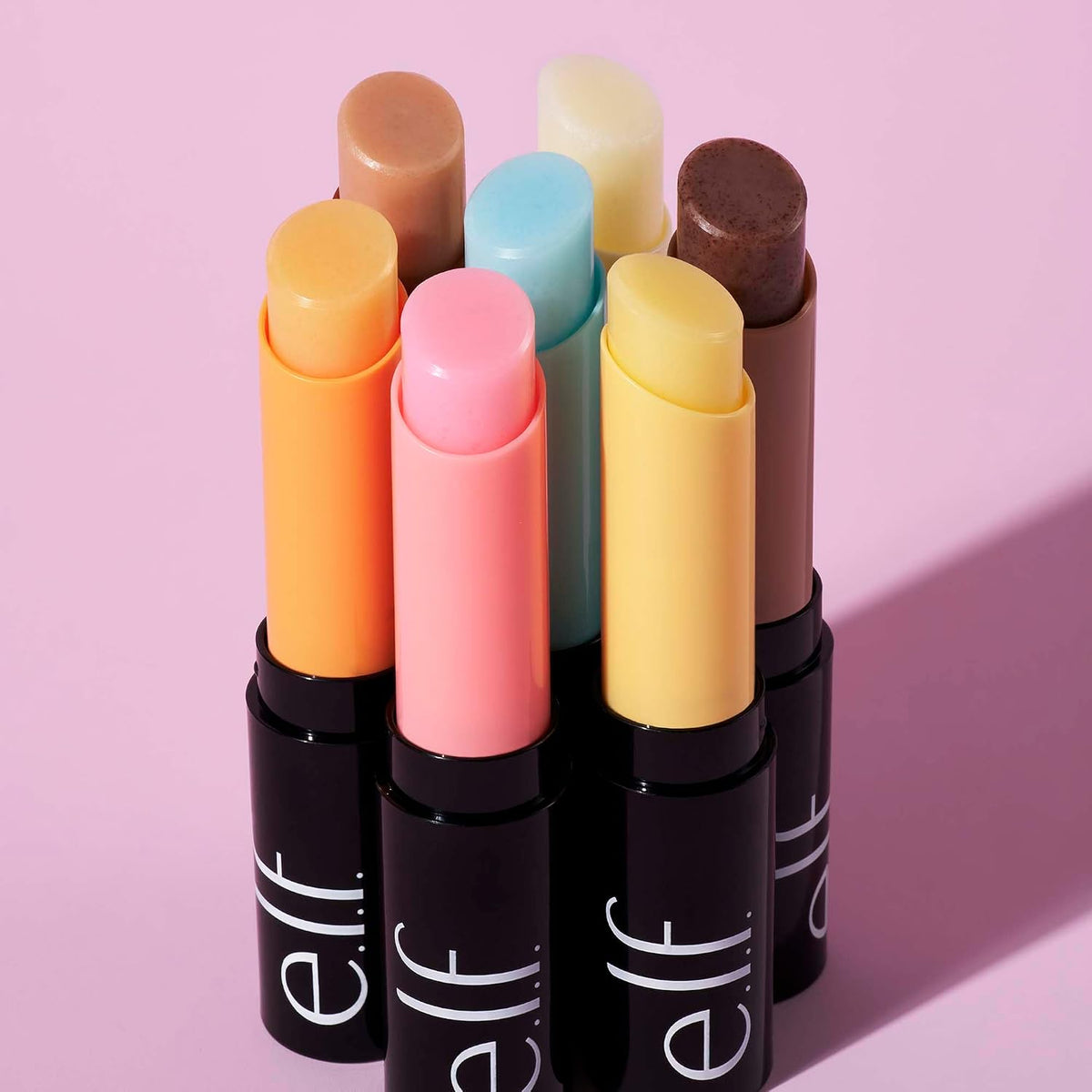 e.l.f. Lip Exfoliator. Moisturizing Scented Lip Scrub For Exfoliating & Smoothing Lips. Infused With Jojoba Oil. Vegan & Cruelty-free. Popcorn