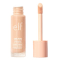 e.l.f. Halo Glow Liquid Filter. Hydrating Complexion Boost. 1 Fair | Soft Focus. Luminous Natural Glow for Face & Body. Infused with Hyaluronic Acid & Squalene. Vegan & Cruelty-Free