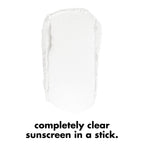 e.l.f. SKIN Suntouchable Invisi-Stick Face Sunscreen SPF 50. Clear. Lightweight with Sunflower Seed Oil. Vegan & Cruelty-Free