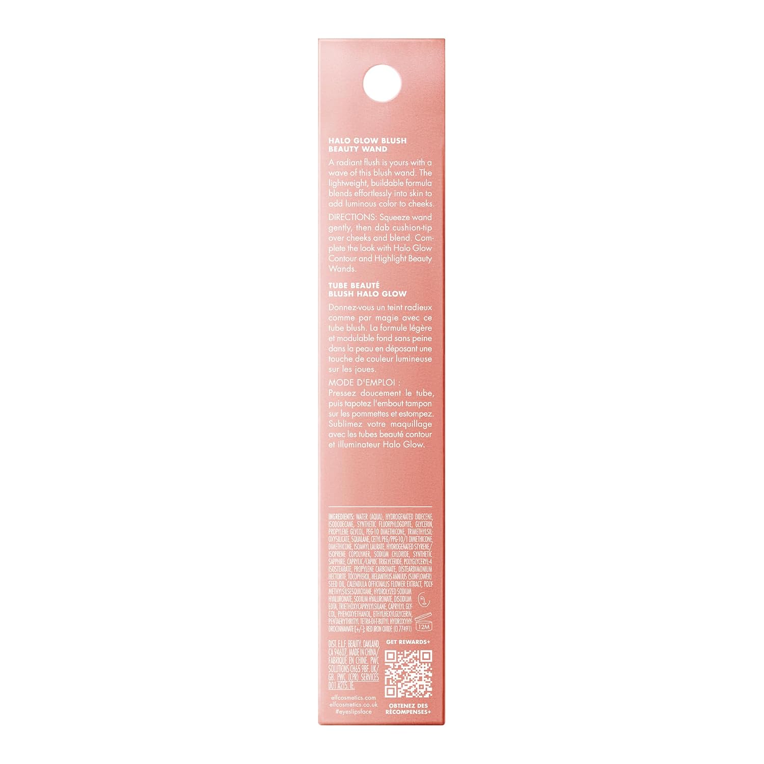 e.l.f. Halo Glow Blush Beauty Wand. You Go Cocoa | Liquid Blush Wand For Radiant. Flushed Cheeks. Infused With Squalane. Vegan & Cruelty-free