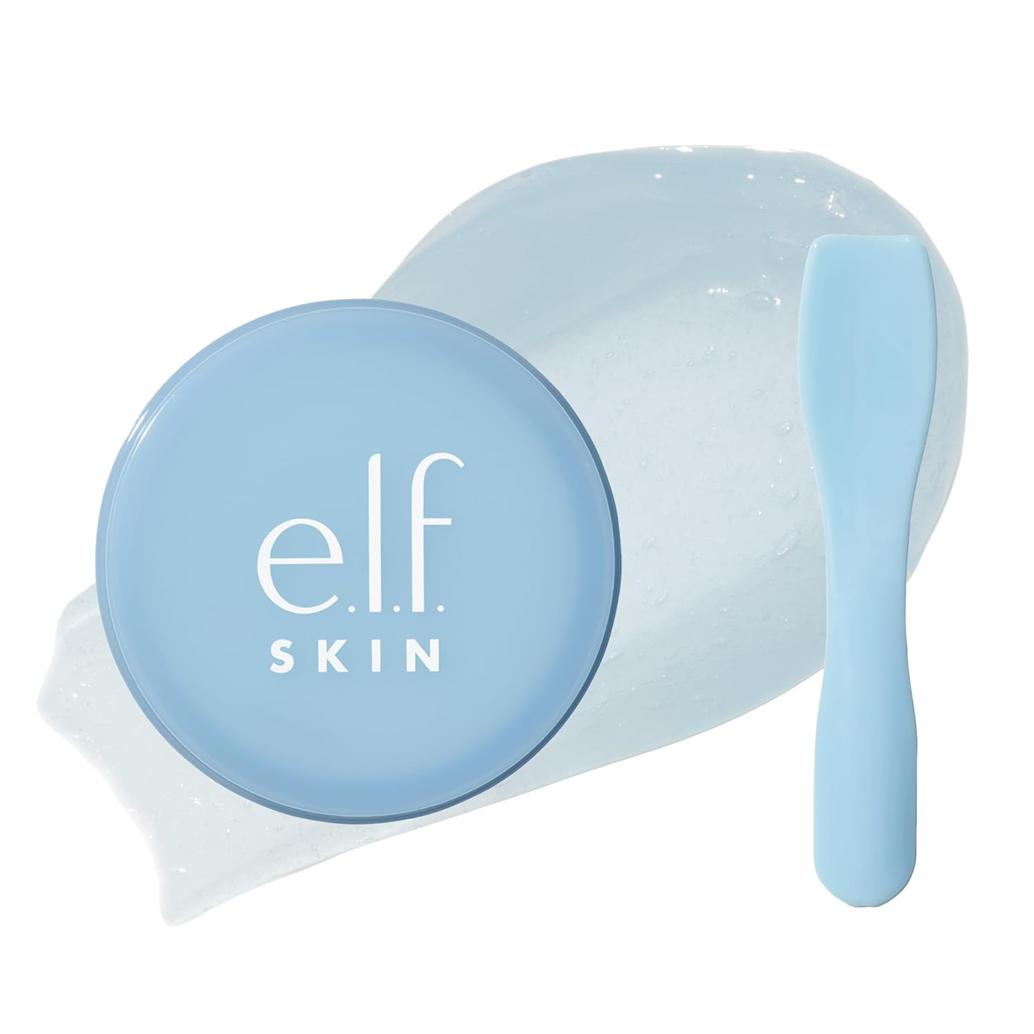 e.l.f. SKIN Holy Hydration! Lip Mask. Hydrating Lip Mask For A Softer & Smoother Pout. Infused With Hyaluronic Acid. Non-Sticky. Vegan & Cruelty-Free