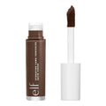 e.l.f. Hydrating Camo Concealer. Full Coverage. Rich Ebony | Satin Finish. Under-Eye & Blemish Coverage. Hydrating Formula. Long-Lasting Wear. Non-Creasing. Vegan & Cruelty-Free