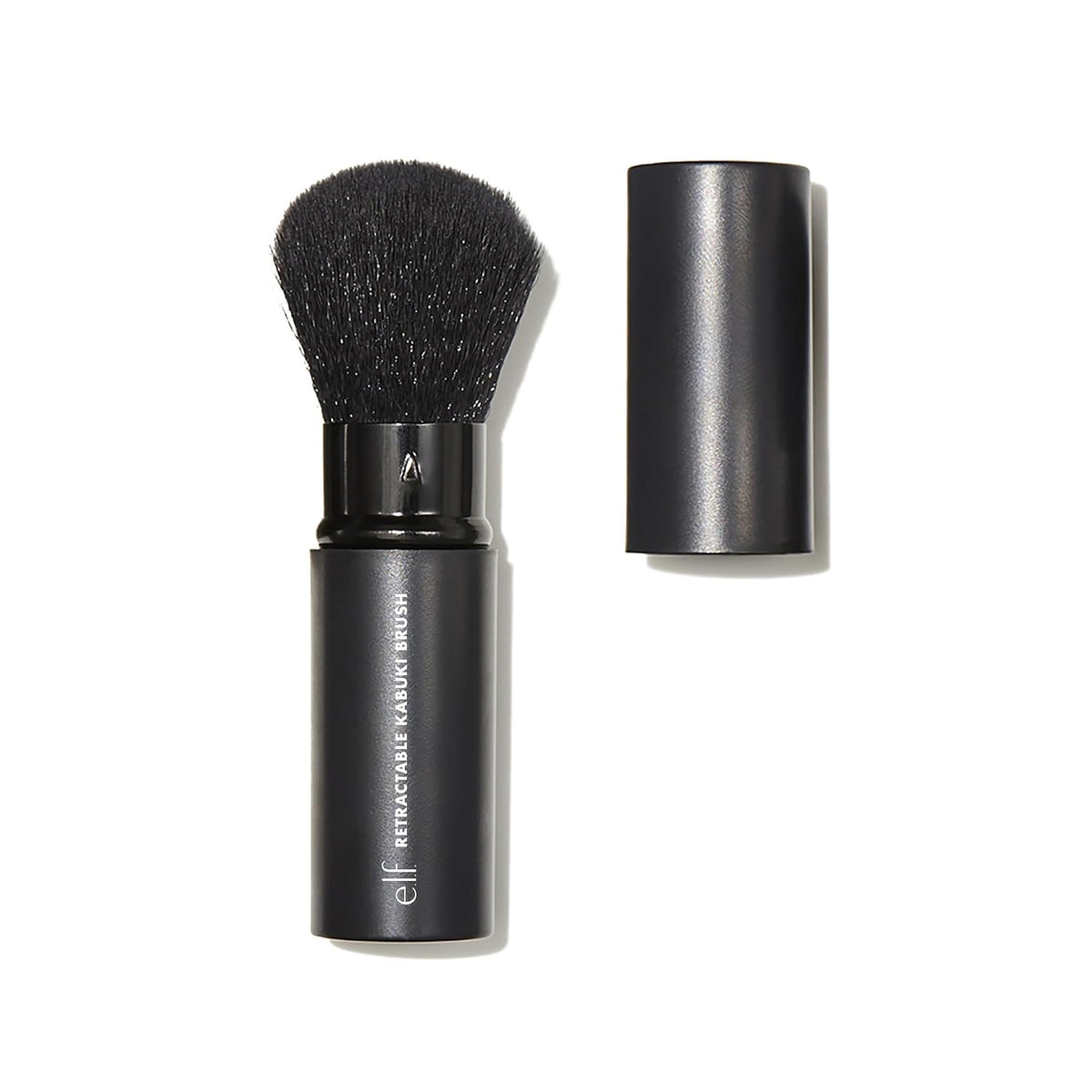 e.l.f. Retractable Kabuki Brush. Synthetic Haired Brush For Precise & Controlled Makeup Application. Vegan & Cruelty-Free