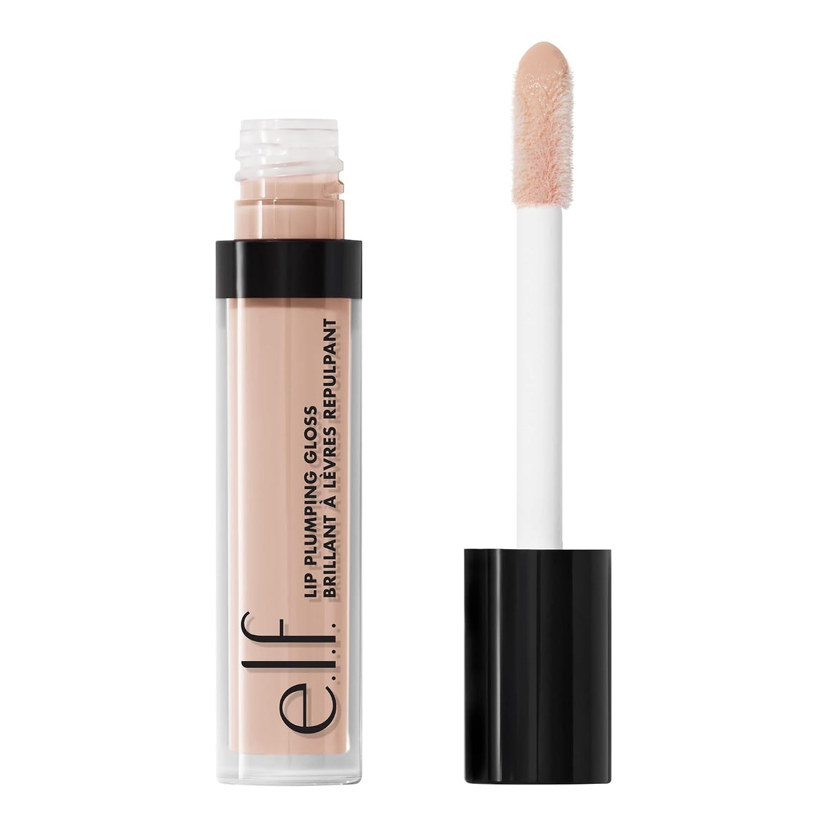 e.l.f. Lip Plumping Gloss. Pink Cosmo | High-Shine Sheer Color. Hydrates & Creates Fuller Lips With Vitamin E. Vegan & Cruelty-Free. Pink Cosmo. 0.09 Fl Oz