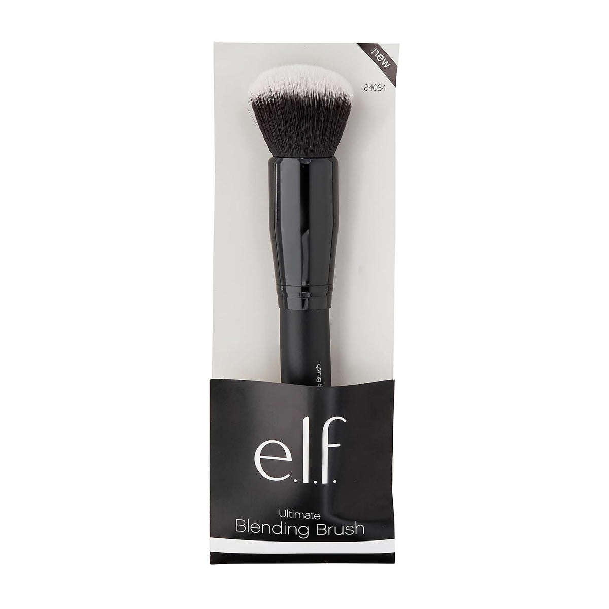 e.l.f. Ultimate Blending Brush. Dome-Shaped Makeup Tool For Applying & Blending Foundation. Bronzer & Blush. Made With Vegan. Cruelty-Free Bristles