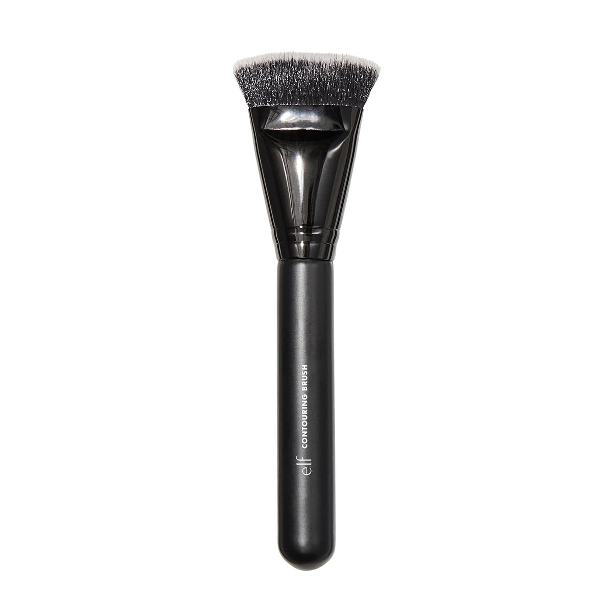 e.l.f. Contouring Brush. Makeup Brush For Creating Flawless Dimension & Sculpting. Use With Bronzer. Powder. Liquids & Creams. Vegan & Cruelty-Free