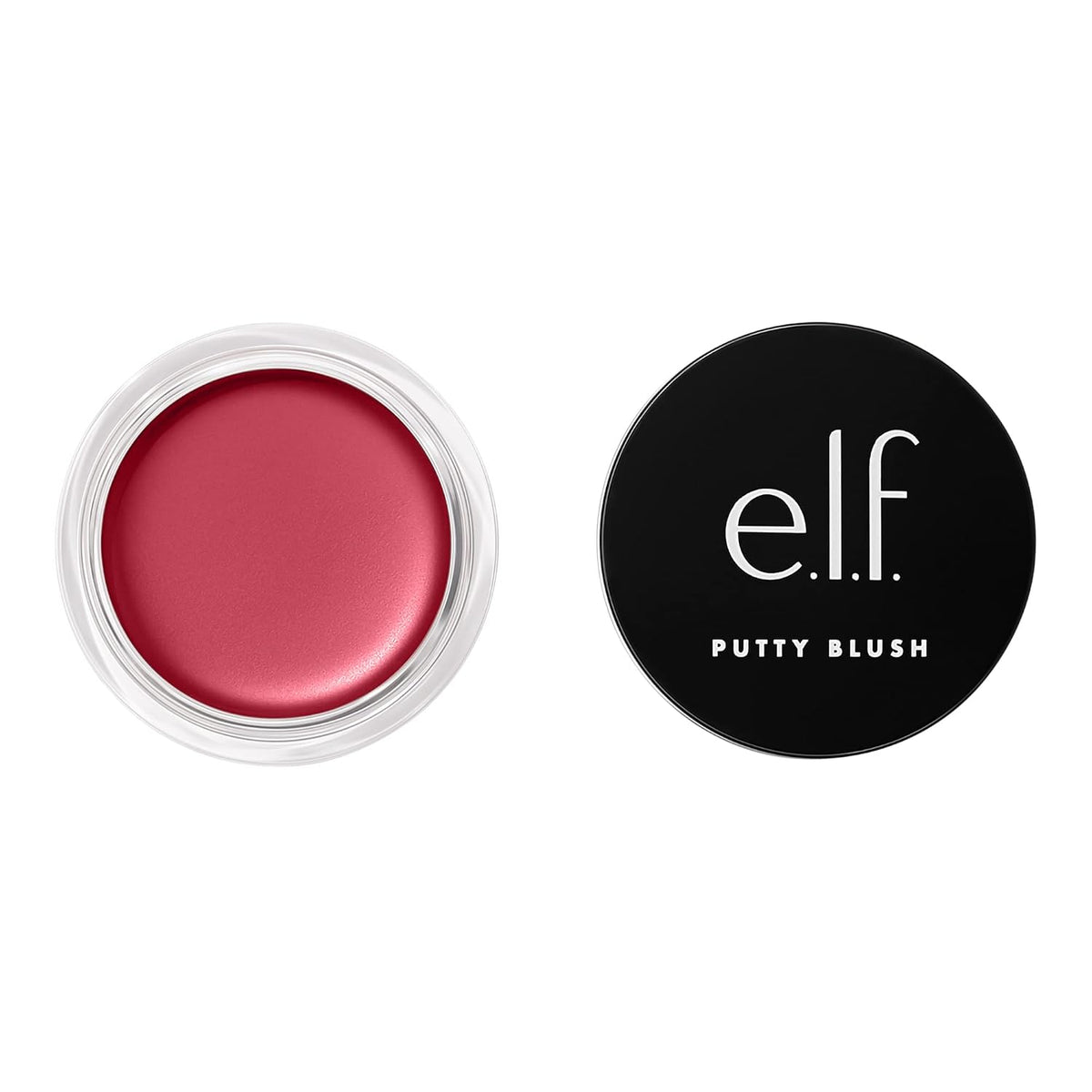 e.l.f. Putty Blush. Creamy & Ultra Pigmented Formula. Infused with Argan Oil & Vitamin E. Maldives. 0.35 Oz