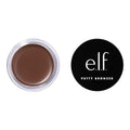 e.l.f. Putty Bronzer. Creamy & Highly Pigmented Formula. Creates a Long-Lasting Bronzed Glow. Infused with Argan Oil & Vitamin E. Beach. Please!. 0.35 Oz