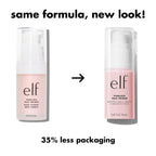 e.l.f. Poreless Face Primer. Skin-Smoothing Matte Makeup Base. Minimizes Pores & Fine Lines. Long-Lasting Foundation Primer with Tea Tree & Vitamins A & E. Vegan & Cruelty-Free