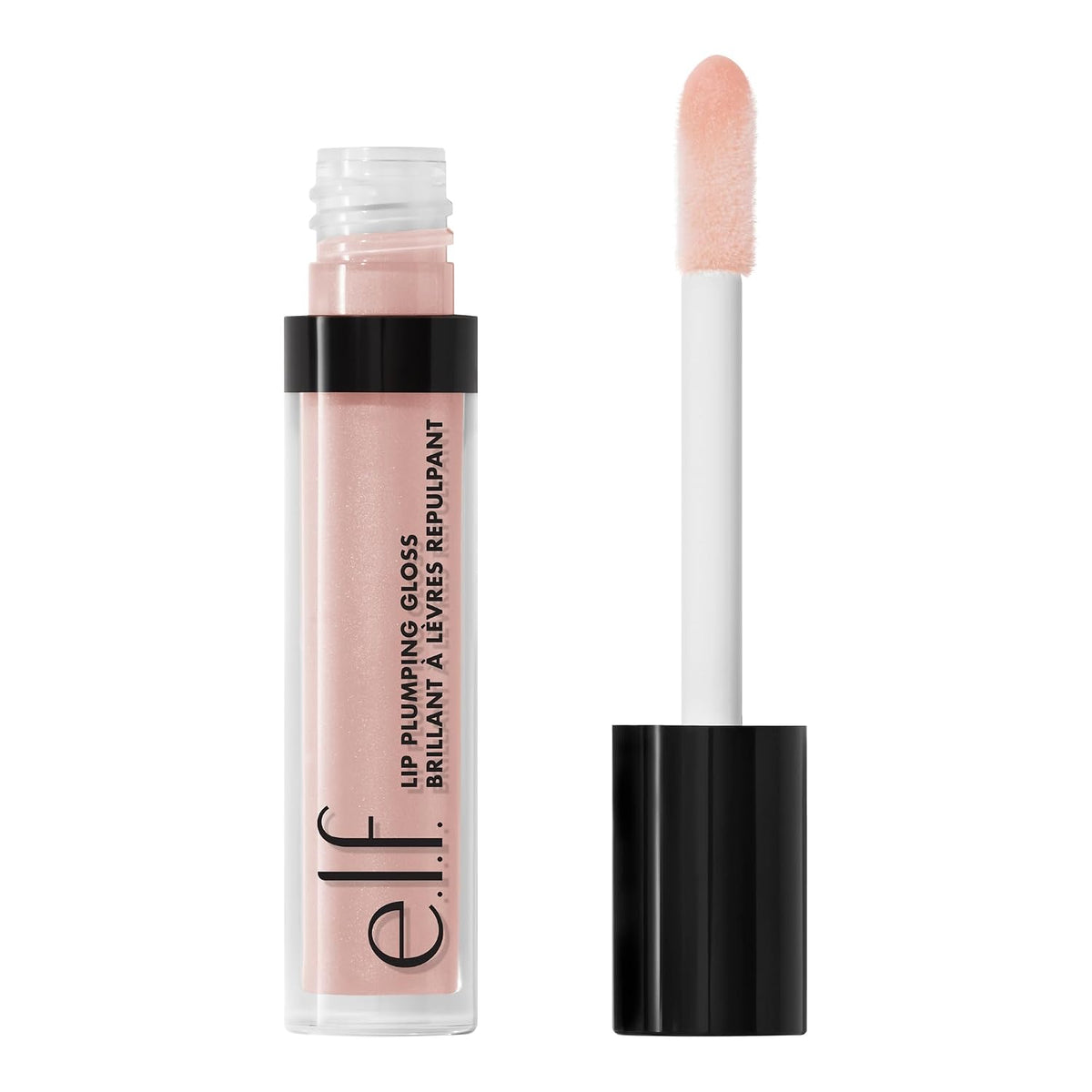 e.l.f. Lip Plumping Gloss. Pink Cosmo | High-Shine Sheer Color. Hydrates & Creates Fuller Lips With Vitamin E. Vegan & Cruelty-Free. Pink Cosmo. 0.09 Fl Oz