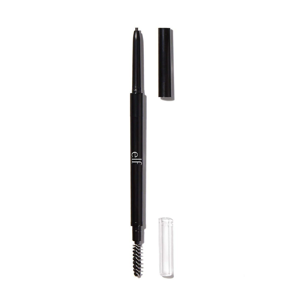 e.l.f. Ultra Precise Brow Pencil. Dual-Ended. Ultra Fine Tip Defines & Fills Eyebrows. Creamy Formula. Vegan & Cruelty-Free. Cool Brown