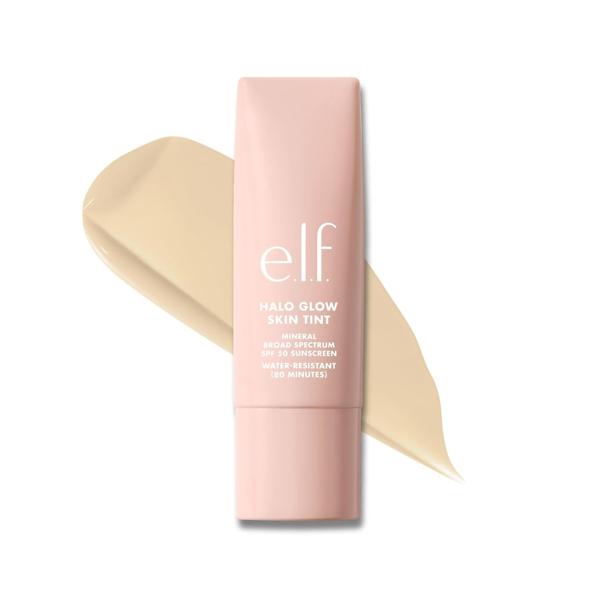 e.l.f. Halo Glow Skin Tint SPF 50. 1 Fair Neutral | Tinted Moisturizer For Light. Buildable Coverage. Creates A Natural Glow. Vegan & Cruelty-Free