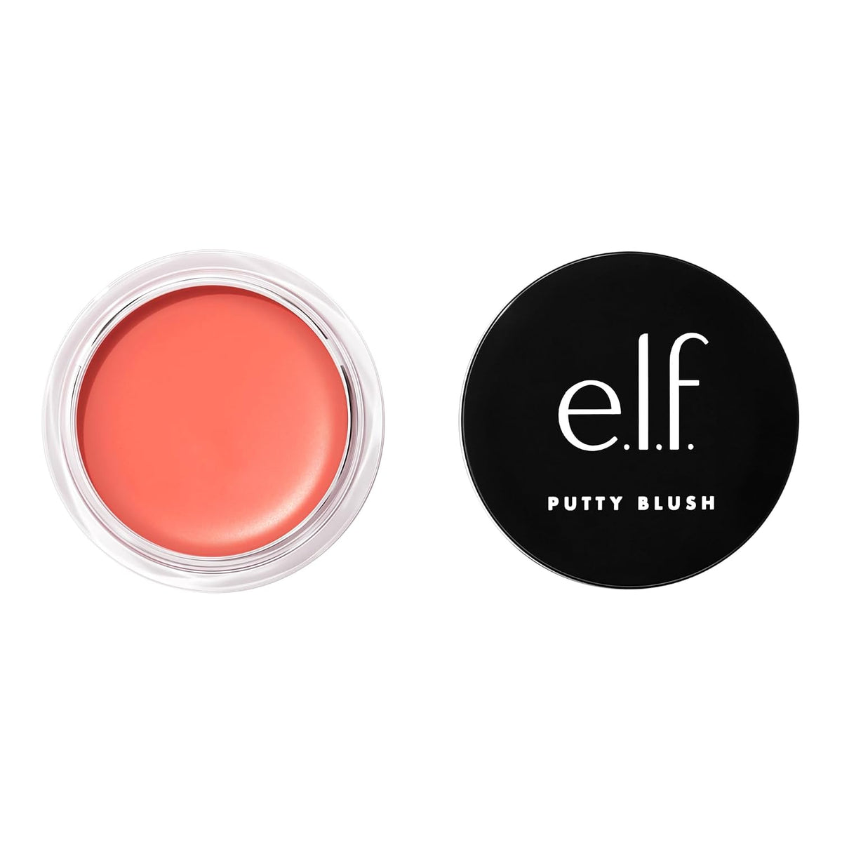 e.l.f. Putty Blush. Creamy & High-Pigment Formula For A Natural Glow. Delivers A Semi-Matte & Powder Finish. Vegan & Cruelty-Free. Bora Bora