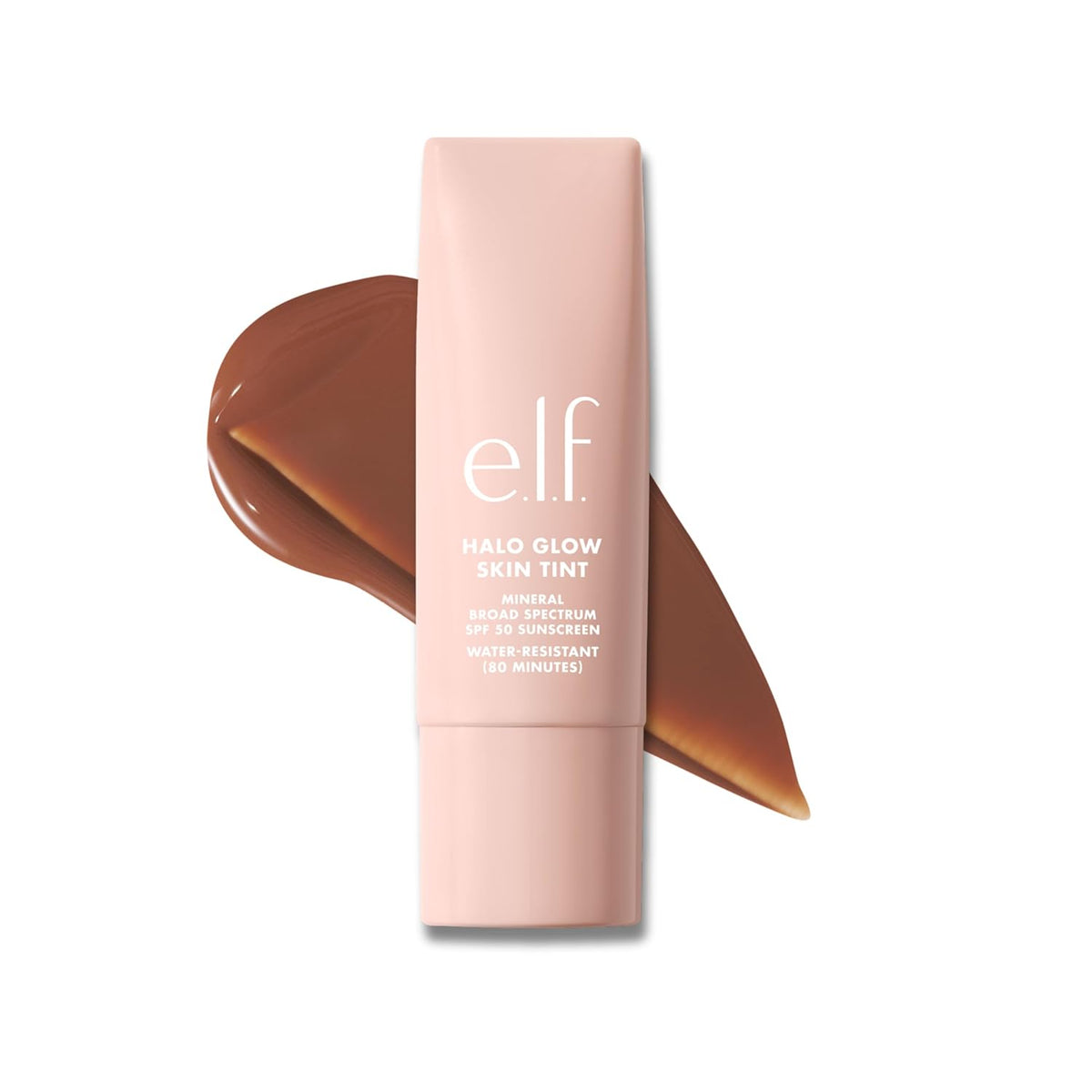 e.l.f. Halo Glow Skin Tint SPF 50. 1 Fair Neutral | Tinted Moisturizer For Light. Buildable Coverage. Creates A Natural Glow. Vegan & Cruelty-Free