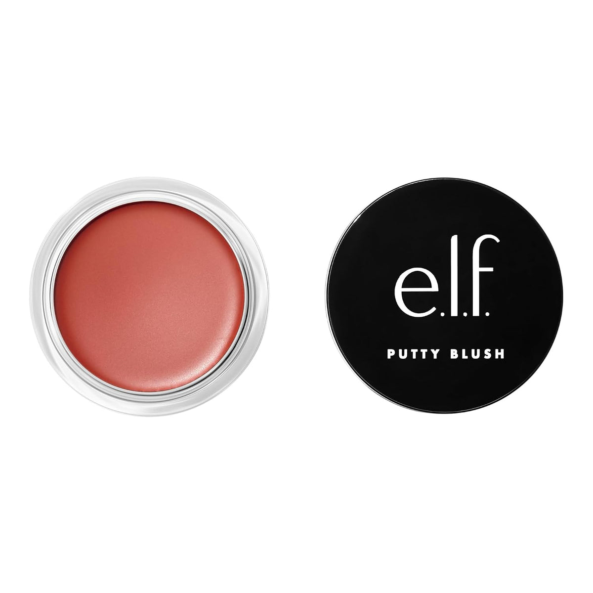 e.l.f. Putty Blush. Creamy & Ultra Pigmented Formula. Infused with Argan Oil & Vitamin E. Maldives. 0.35 Oz