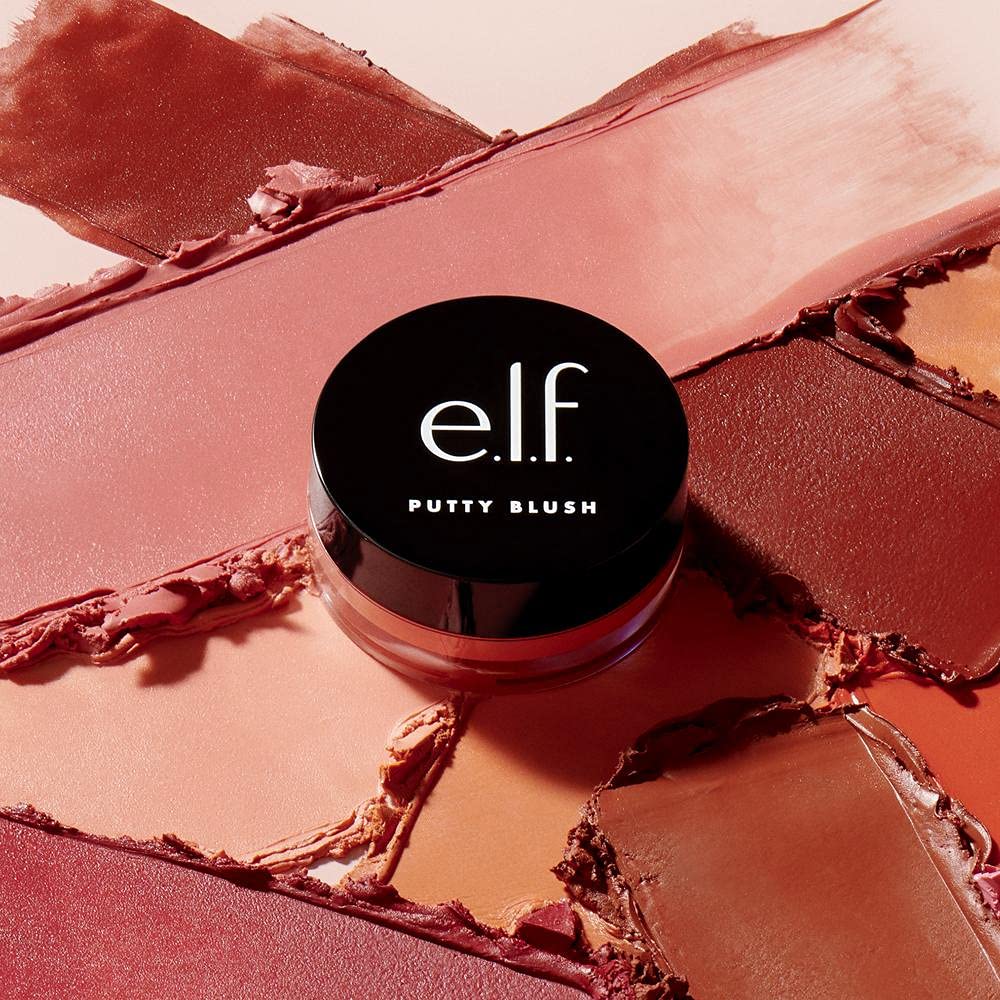 e.l.f. Putty Blush. Creamy & High-Pigment Formula For A Natural Glow. Delivers A Semi-Matte & Powder Finish. Vegan & Cruelty-Free. Fiji