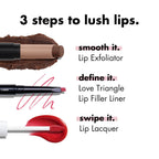 e.l.f. Lip Lacquer. Moody | Hydrating Lip Gloss. Non-Sticky Ultra-Shine with Vitamin A & E. Vegan & Cruelty-Free