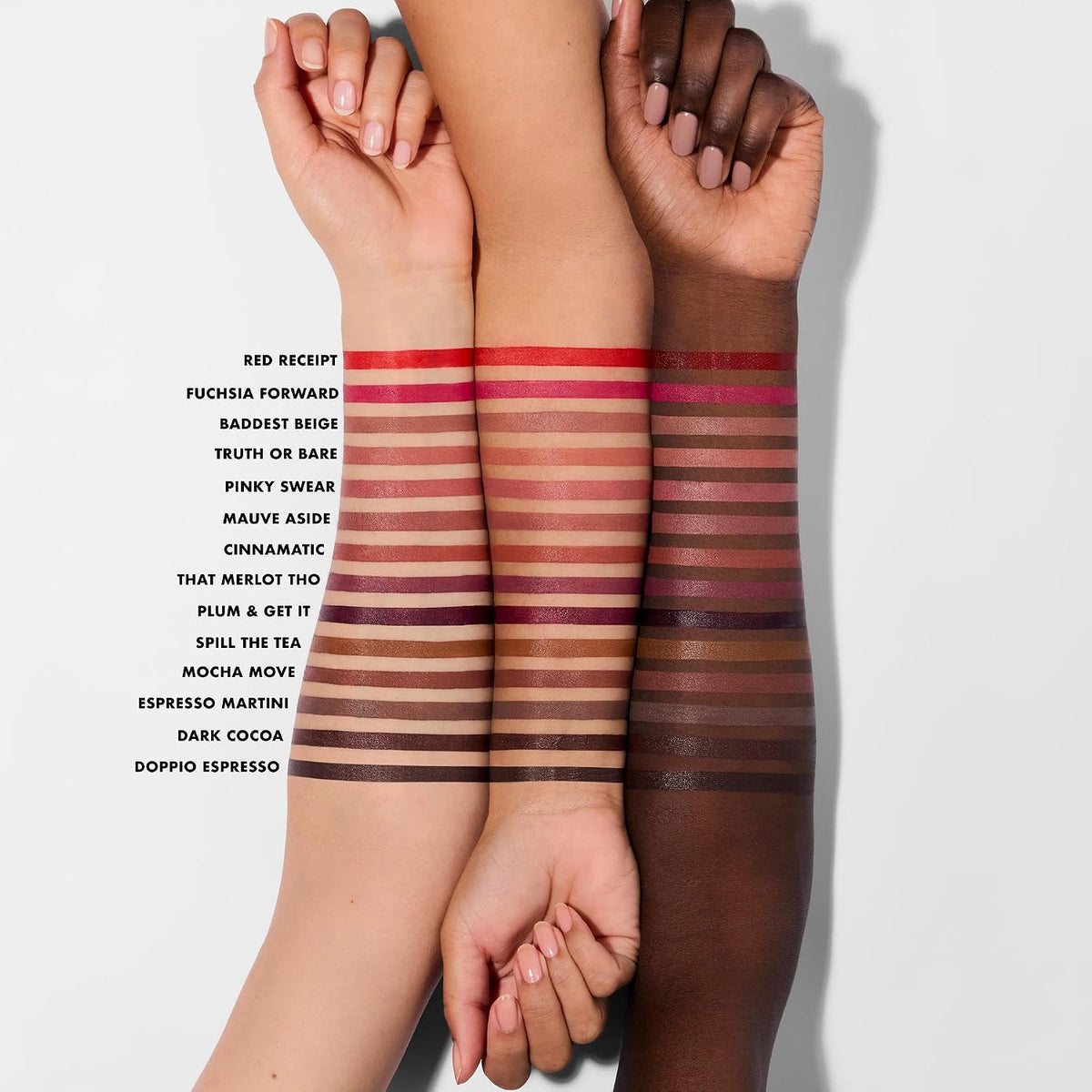 e.l.f. Cream Glide Lip Liner. Creamy High-Pigment. Mauve Aside | Semi-Matte Finish. Creamy Application. Smooth Glide Lip Pencil. Defines & Shapes. Vegan & Cruelty-Free