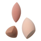 e.l.f. Total Sponge Set. Multi-use Makeup Sponge Set For Flawless Blending. Great For Powder Or Liquid Concealer & Foundation. Vegan & Cruelty-Free