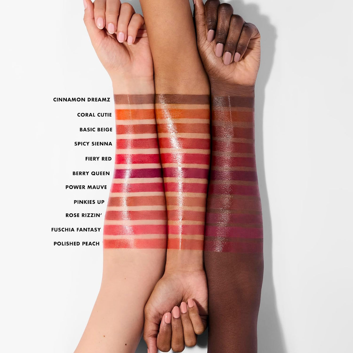 e.l.f. Glossy Lip Stain. Long-Lasting. Lightweight Lip Stain For A Sheer Pop Of Color & Subtle Gloss Finish. Vegan & Cruelty-Free. Coral Cutie