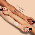 e.l.f. 16HR Camo Concealer. Full Coverage. Matte Finish Under-Eye & Blemish Corrector. Hydrating Formula. 16-Hour Crease-Resistant Wear. Deep Caramel