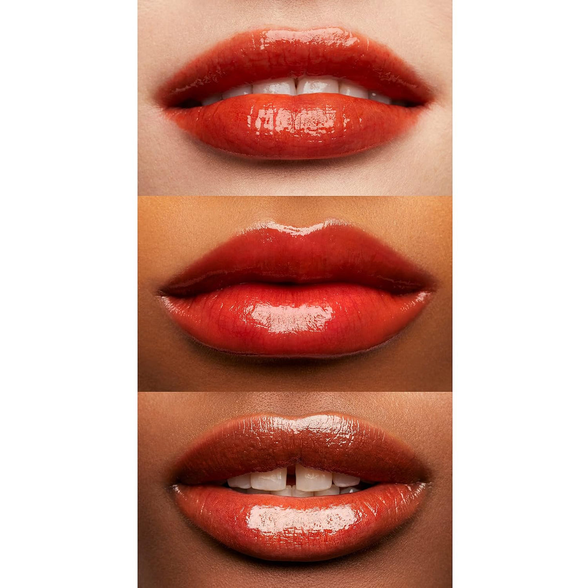 e.l.f. Glossy Lip Stain. Long-Lasting. Lightweight Lip Stain For A Sheer Pop Of Color & Subtle Gloss Finish. Vegan & Cruelty-Free. Coral Cutie