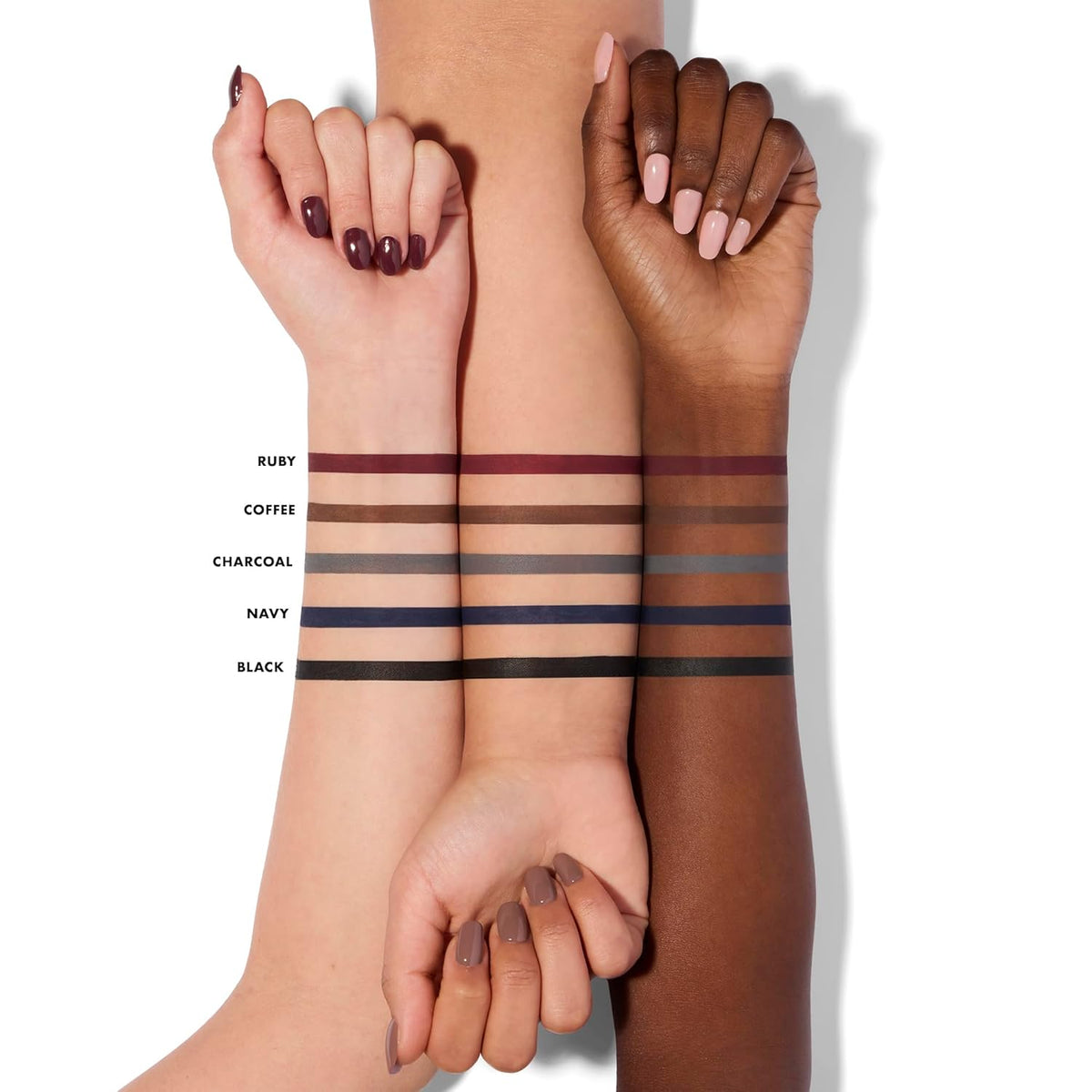 e.l.f. No Budge Retractable Eyeliner. Creamy. Ultra-Pigmented & Waterproof. Creates Bold & Defined Lines. Vegan & Cruelty-Free. Black
